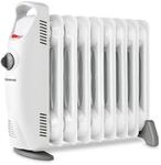 Taurus Masai 1000 &Ouml;lradiator klein 1000W, 9 Rippen, Thermostat, kompakt | Sehr