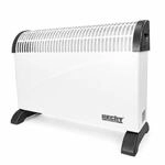 HECHT Elektroheizung 2000 W - leiser Konvektor mit Thermostat | 3 Heizstufen,...