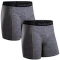 DANISH ENDURANCE Merino Boxershorts Herren, 2er Pack | Merino Boxershorts mit...