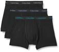 Calvin Klein Herren 3er Pack Boxershorts Trunks mit Logobund