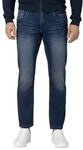Timezone Herren Jeans Regular GERRITTZ - Mid Waist - Regular Fit - Blau Grau