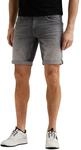 PME Legend Herren Jeans Short NIGHTFLIGHT - Regular Fit - Blau - Grau Stretch