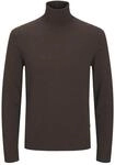 JACK & JONES Male Rollkragenpullover Einfarbig Rollkragenpullover