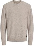 Jack & Jones Herren Jprblunick Knit Crew Neck Jprblunick Knit Crew Neck (1er Pack)
