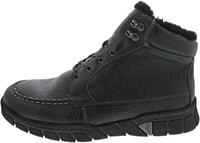 Waldl&auml;ufer H-LINO 965901 169 001 Herren Winterstiefelette schwarz (Gr. 42)
