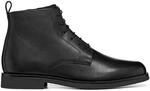 Geox Herren - Boots Claudio in schwarz Glattleder