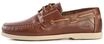 camel active Herren Bootsschuh aus gewachstem Leder