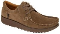 ECCO Joke - Mens 54080405482 Herren Schn&uuml;rschuhe braun (Gr. 42)