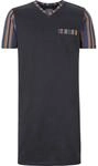 Jan Vanderstorm Herren Nachthemd Arwid | Kurzarm Schlafshirt aus 100% Baumwolle...