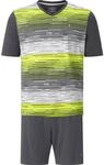 Jan Vanderstorm Herren Kurzer Schlafanzug Audun | Set | Pyjama | Aufdruck |...