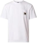 The North Face Herren Mountain Logo Relaxed Short Sleeve T-Shirt (1er Pack)