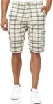 Indicode Herren Blixt Cargo Shorts aus Baumwolle mit 6 Taschen und G&uuml;rtel |...
