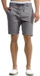 Indicode Herren Bowmanville Shorts aus Leinen & Baumwolle Atmungsaktiv | Leichte