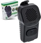 InLine ClipTone tragbarer Bluetooth Lautsprecher mit Clip, Freisprecheinrichtung,