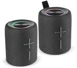 Fontastic &bdquo;Cora 2-in-1 Bluetooth Lautsprecher-Boxen, Mobile Musik-Box mit