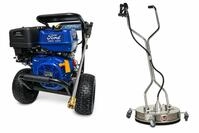 Ford Benzin Hochdruckreiniger 13PS 303 bar mit 21" Fl&auml;chenreiniger 52 cm 
