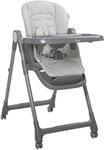 Lorelli Chef Grau 3-in-1 Hochstuhl 1010052-2506 | Booster-Sitz, Fu&szlig;st&uuml;tze,