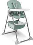 hauck Faltbarer Hochstuhl 6-36 Monate/max. 15 kg, Sit N Fold Dusty Mint | Leichter