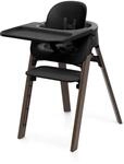 Stokke Steps Hochstuhl, Warm Brown &ndash; verstellbar, 6 Monate&ndash;10 Jahre 
