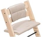 Stokke Tripp Trapp&reg; Sitzkissen, Beige | Gepolstertes Tripp Trapp Kissen f&uuml;r