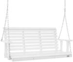VEVOR Hollywoodschaukel Zedernholz, 1370x710x600mm, Terrassenschaukel f&uuml;r Hof und