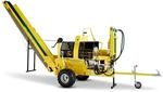 BAMATO S&auml;gespaltautomat WPO-400PRO mit F&ouml;rderband Benzin Holzspalter 20t 