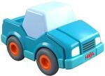 HABA Cars Crash Car Pick-up: Spielzeugauto ab 2 Jahren mit Schwungmotor | Crash Auto