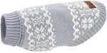 HUNTER Birka Hundepullover | weiches Chenille-Garn, mit Rollkragen & Norwegermuster,