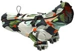 Croci Hiking - Regenmantel f&uuml;r Hunde, tragbar, Go Harlequin, Gr&ouml;&szlig;e 35 cm - 194 g