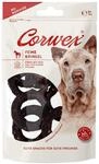 Corwex Feine Kringel Pferd mit Reis 70g &ndash; fettarmer Hundesnack mit 70%
