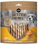 Zeus & Zo&euml; Better Bones Hundekausnack, weiche Kaustangen mit H&uuml;hnchen, Rosmarin &