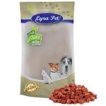 Lyra Pet&reg; 1 kg Entenfleischw&uuml;rfel mit Fisch - Kausnack f&uuml;r Hunde | Leckerli...