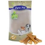 Lyra Pet&reg; 10 STK. Kauknochen aus Rinderhaut ca. 25 cm getrocknet Kausnack 