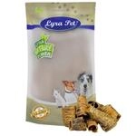 Lyra Pet&reg; 1 kg Rinderstrossen klein getrocknet Kausnack f&uuml;r Hunde Leckerli 