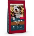 MERA Essential Rind 2kg Hundefutter trocken mit viel Omega-3 & 6 | Alleinfutter -