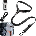 Spigen Anschnallgurt Hund Auto, Hundegurt f&uuml;r R&uuml;ckbanksitze【Nylon &...