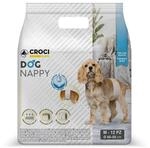 Croci Hundewindel - Hundewindeln f&uuml;r R&uuml;den - Hundeunterhose zum Pinkeln - Hygiene