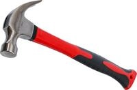 BGS Diy 91866 | Klauenhammer | 450 g | Fiberglasstiel | 2-Komponenten-Griff | L&auml;nge