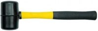 Vorel 33925 &ndash; TUV/GS-Gummihammer Fiberglasstiel 1200 g und Griff aus PVC