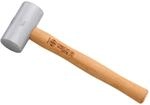 Osca 075H GR 500 Alu Hammer zylindrisch mit Hickorystiel, 500 g