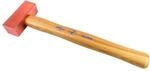 OSCA Kupferhammer mit Hickorystiel, Gewicht ohne Stiel: 1500 g