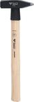 BRILLIANT TOOLS BT073030 Schlosserhammer mit Hickory-Stiel, 300 g [Powered by KS