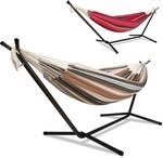 ib style&reg; Kalani H&auml;ngematte | inklusive Gestell | Belastbar bis 200kg | 2...