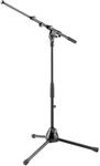 K&M 259 Mikrofonstativ Halbhoch f&uuml;r Drums, 3/8 Schwarz Stahl, Schwenkarm, bis 74,5