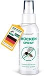 Silberkraft M&uuml;ckenspray f&uuml;r Babys ab 6 Monaten [100 ml] - ohne DEET | Kinder &