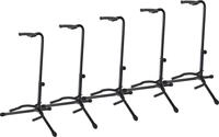 Rocktile GSN-01 Gitarrenst&auml;nder mit Halsst&uuml;tze 5x Set, Passend f&uuml;r Gitarre |...