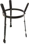 H&ouml;henverstellbarer Conga-St&auml;nder, 9"-11" Trommeln, robuste Hartgummi-F&uuml;&szlig;e,