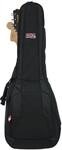 Gator Cases 4G Series Doppel-Gitarren-Gigbag mit verstellbaren Rucksackgurten,