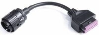 HEX GS-911 OBD II-Stecker Passend f&uuml;r (Auto-Marke): BMW (Motorrad)