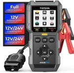 TOPDON AL500B OBD2 Diagnoseger&auml;t&Batterietester 2 in 1, wie BT100 | Alle OBD2